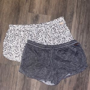 Danskin sleep shorts set of 2